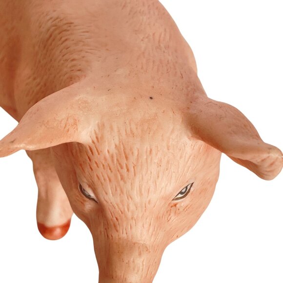 Royal Crown Porcelain Pig Figurines Set Of 2 Collectible Decorative Pieces - Picture 8 of 14